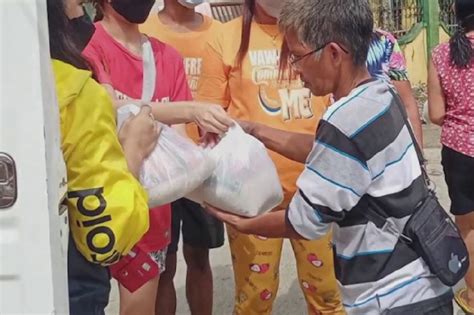 iyotan sa probinsya|Ayuda sa probinsiya sa mga biktima sa bagyo gipanghatag na.